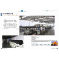 PA/PE/PP/PVC single wall corrugated pipe extrusion line